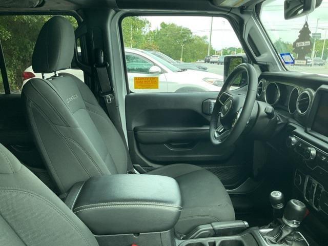 used 2023 Jeep Wrangler car, priced at $30,767