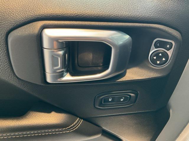 used 2023 Jeep Wrangler car, priced at $28,142