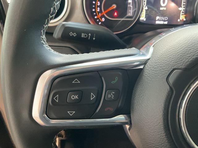 used 2023 Jeep Wrangler car, priced at $28,142