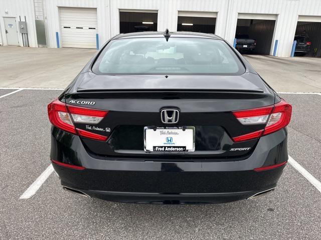 used 2021 Honda Accord car, priced at $22,771