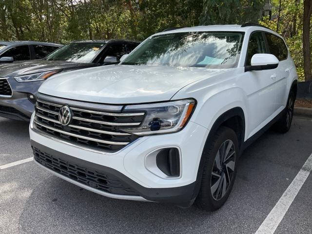 used 2024 Volkswagen Atlas car, priced at $28,901