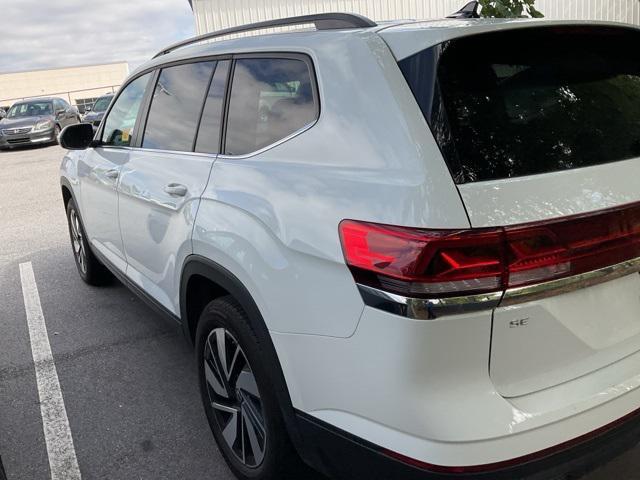 used 2024 Volkswagen Atlas car, priced at $28,901