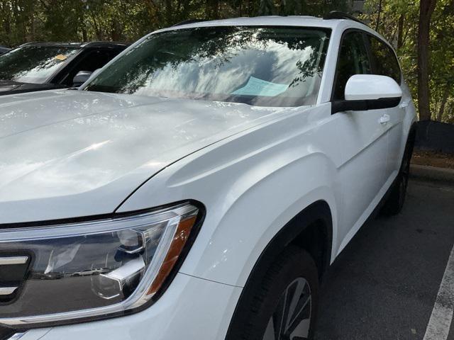 used 2024 Volkswagen Atlas car, priced at $28,901