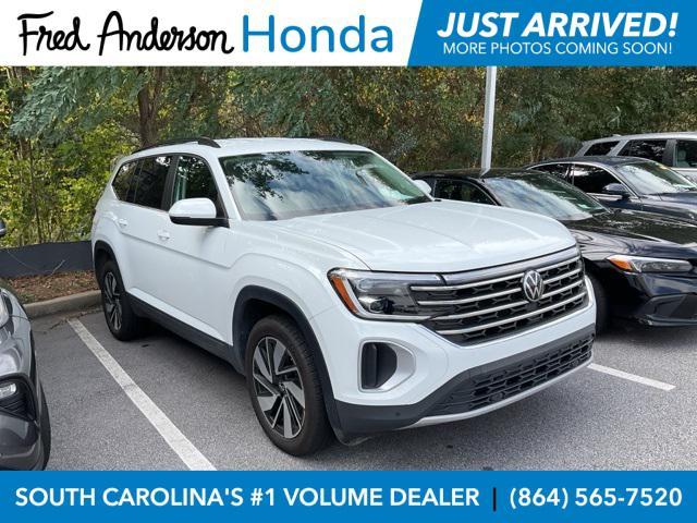 used 2024 Volkswagen Atlas car, priced at $28,901