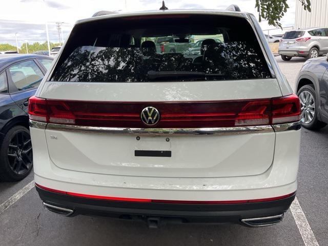used 2024 Volkswagen Atlas car, priced at $28,901