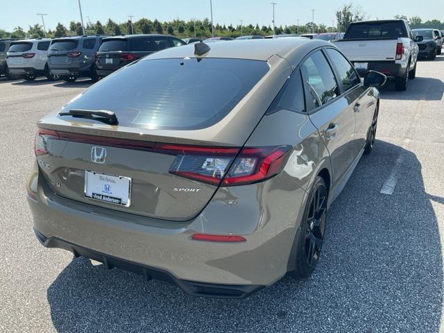new 2025 Honda Civic car, priced at $27,859
