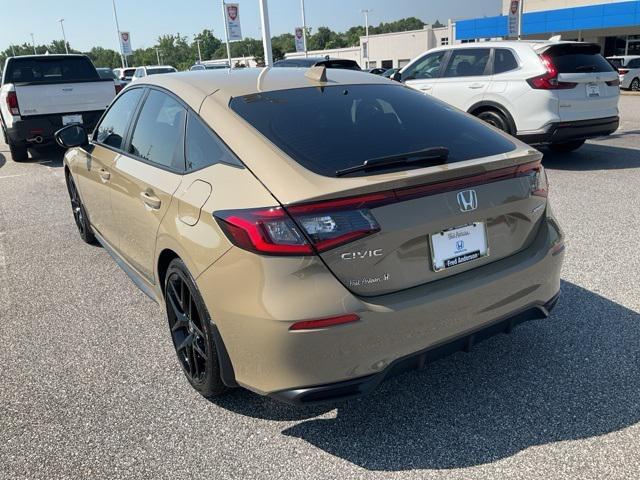new 2025 Honda Civic car, priced at $27,859