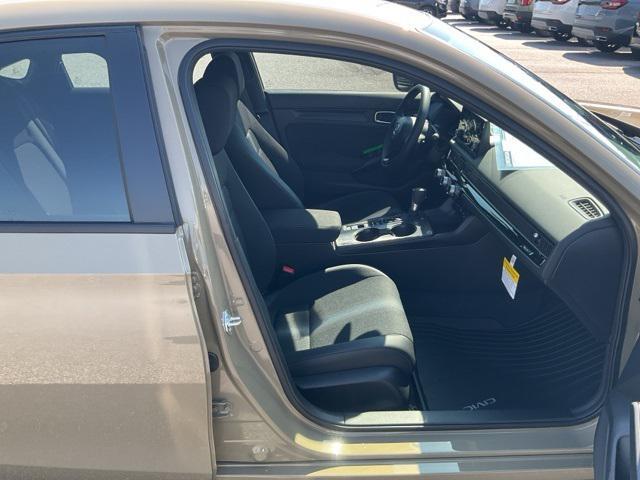 new 2025 Honda Civic car, priced at $27,859