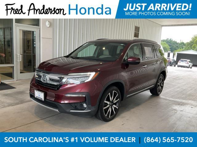 used 2022 Honda Pilot car, priced at $29,629