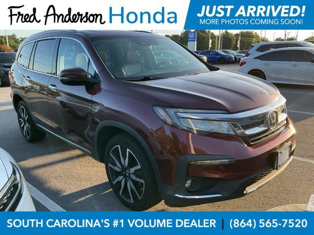 used 2022 Honda Pilot car, priced at $32,375