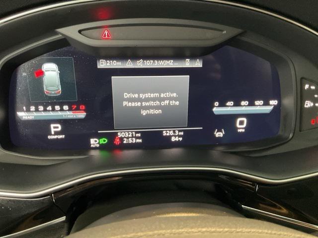 used 2023 Audi Q7 car, priced at $36,534