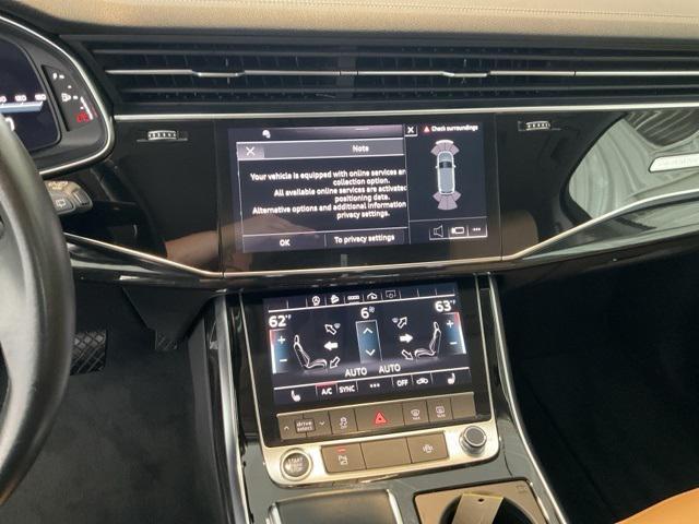 used 2023 Audi Q7 car, priced at $36,534