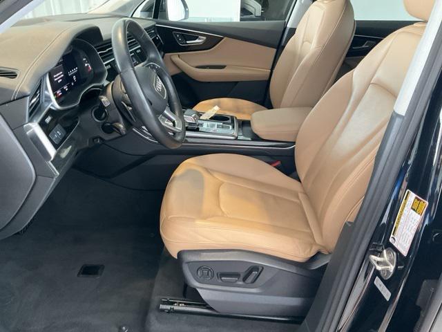 used 2023 Audi Q7 car, priced at $36,534
