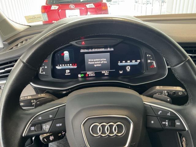 used 2023 Audi Q7 car, priced at $36,534