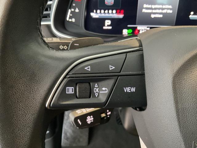 used 2023 Audi Q7 car, priced at $36,534