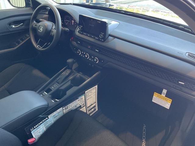 new 2025 Honda Accord car, priced at $30,390
