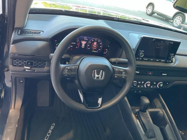 new 2025 Honda Accord car, priced at $30,390