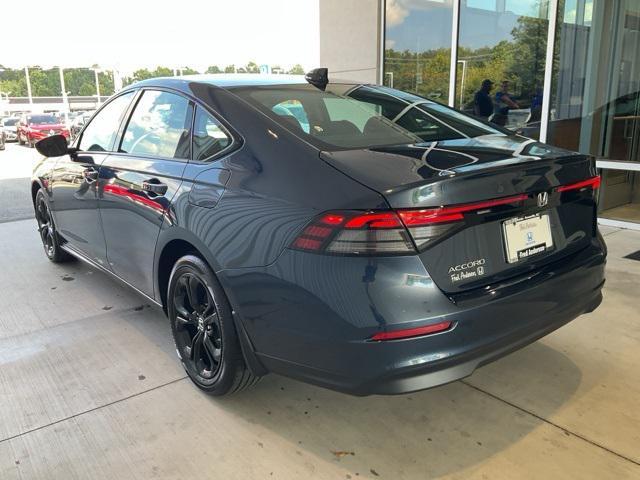 new 2025 Honda Accord car, priced at $30,390