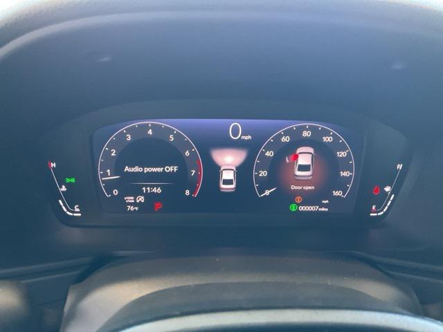 new 2025 Honda Accord car, priced at $30,390