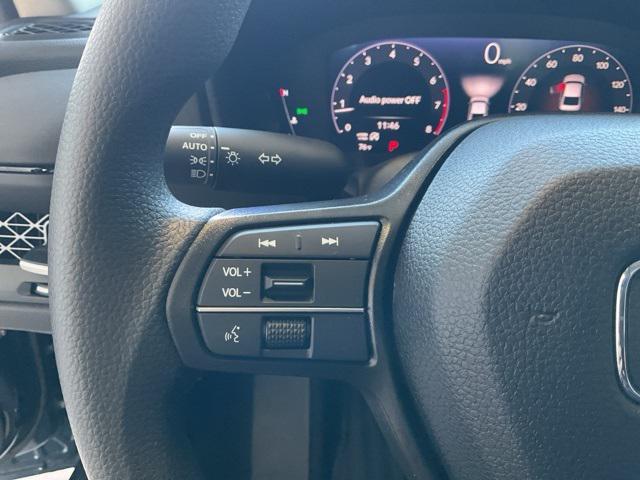 new 2025 Honda Accord car, priced at $30,390