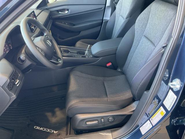new 2025 Honda Accord car, priced at $30,390