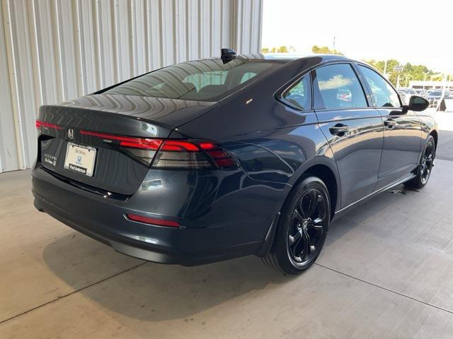 new 2025 Honda Accord car, priced at $30,390