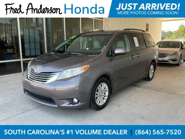 used 2015 Toyota Sienna car, priced at $12,515
