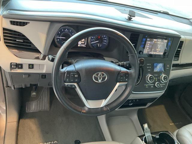 used 2015 Toyota Sienna car, priced at $12,515