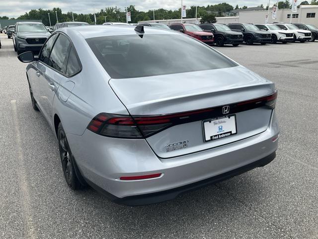 new 2025 Honda Accord car, priced at $30,390