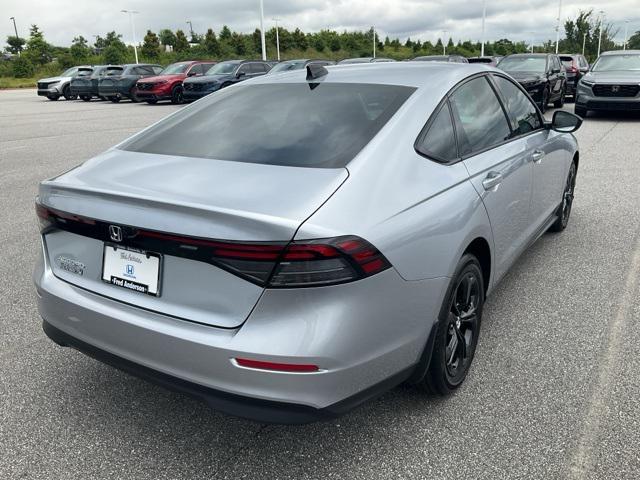 new 2025 Honda Accord car, priced at $30,390