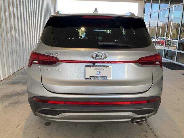 used 2023 Hyundai Santa Fe car, priced at $25,168