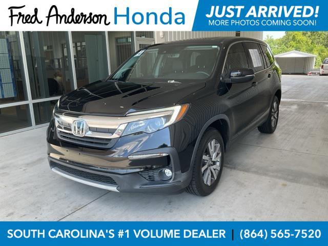 used 2021 Honda Pilot car, priced at $27,342
