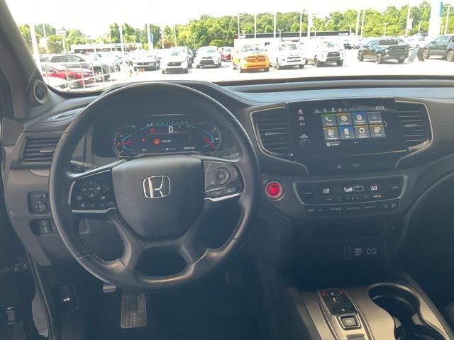 used 2021 Honda Pilot car, priced at $27,342