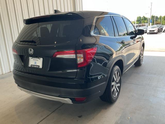 used 2021 Honda Pilot car, priced at $27,342