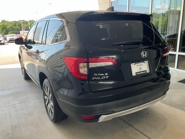 used 2021 Honda Pilot car, priced at $27,342