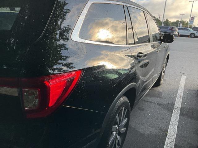 used 2021 Honda Pilot car, priced at $27,898