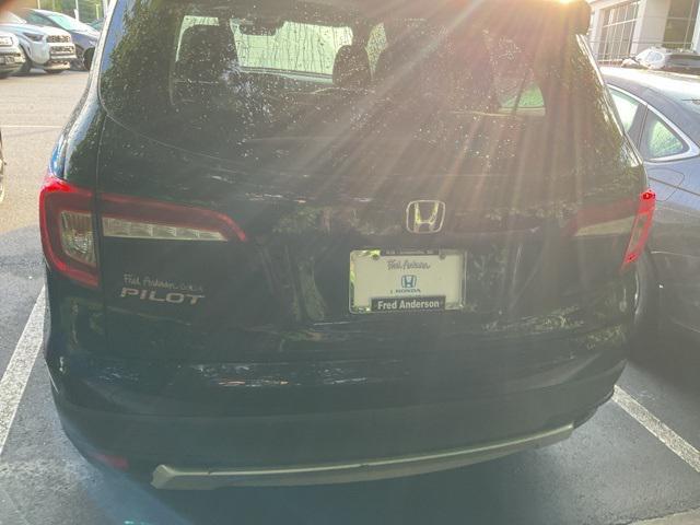 used 2021 Honda Pilot car, priced at $27,898
