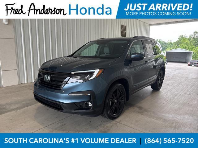 used 2022 Honda Pilot car, priced at $31,892