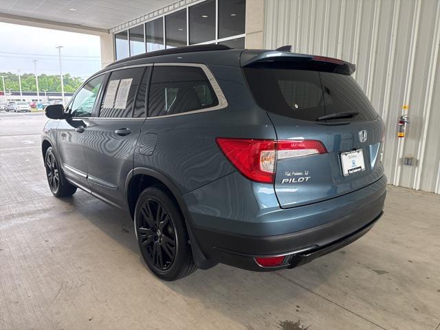 used 2022 Honda Pilot car, priced at $31,892