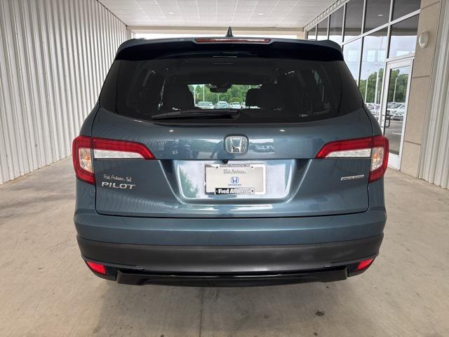 used 2022 Honda Pilot car, priced at $31,892
