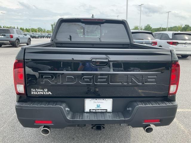 new 2025 Honda Ridgeline car, priced at $41,380