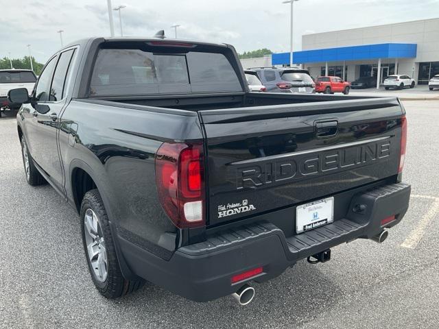 new 2025 Honda Ridgeline car, priced at $41,380