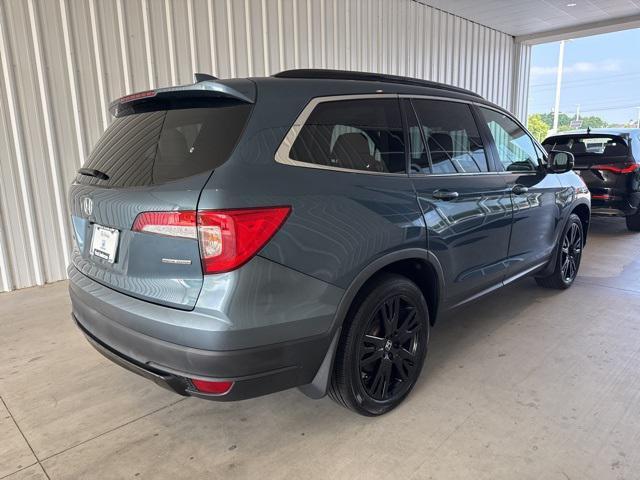 used 2022 Honda Pilot car, priced at $34,821