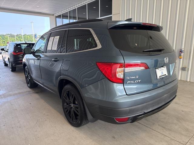used 2022 Honda Pilot car, priced at $34,821