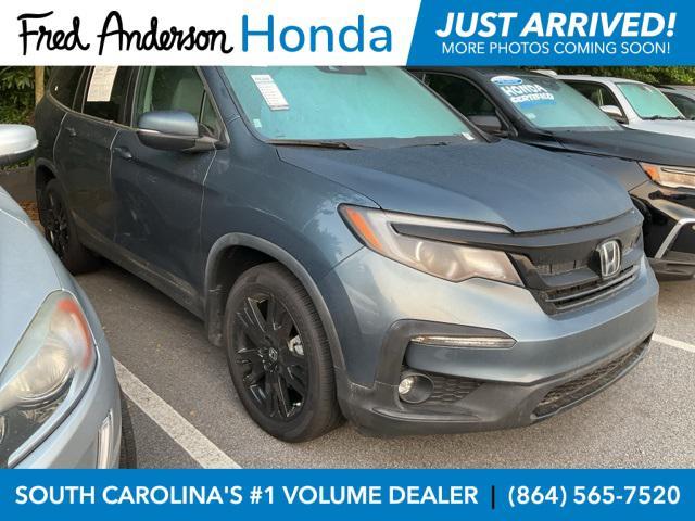 used 2022 Honda Pilot car, priced at $34,821