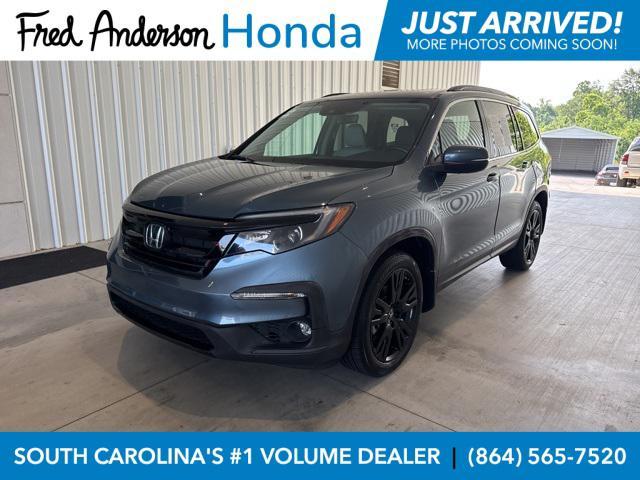 used 2022 Honda Pilot car, priced at $34,821