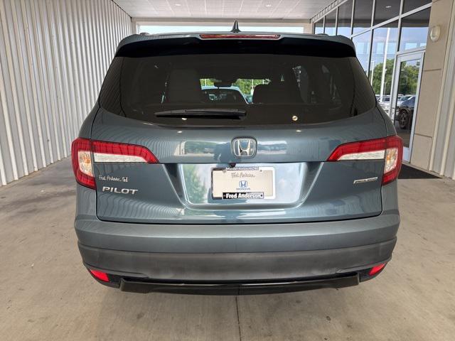 used 2022 Honda Pilot car, priced at $34,821