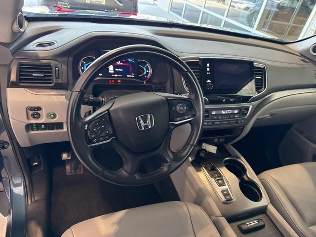 used 2022 Honda Pilot car, priced at $34,821
