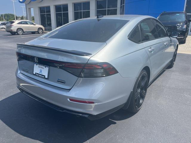 new 2024 Honda Accord Hybrid car, priced at $34,973