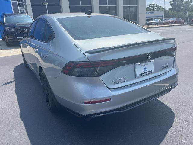 new 2024 Honda Accord Hybrid car, priced at $34,973